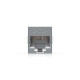 Adaptor RJ45 Inline Cat6A ecranat pentru interior UniFi Ubiquiti, Pachet 10 buc., UACC-RJ45-Coupler-C6A